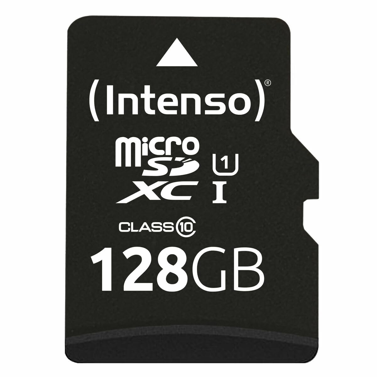 Intenso Premium Microsdxc Memory Card INCL. SD Adapter, Class 10 UHS-I, 128 GB, Black