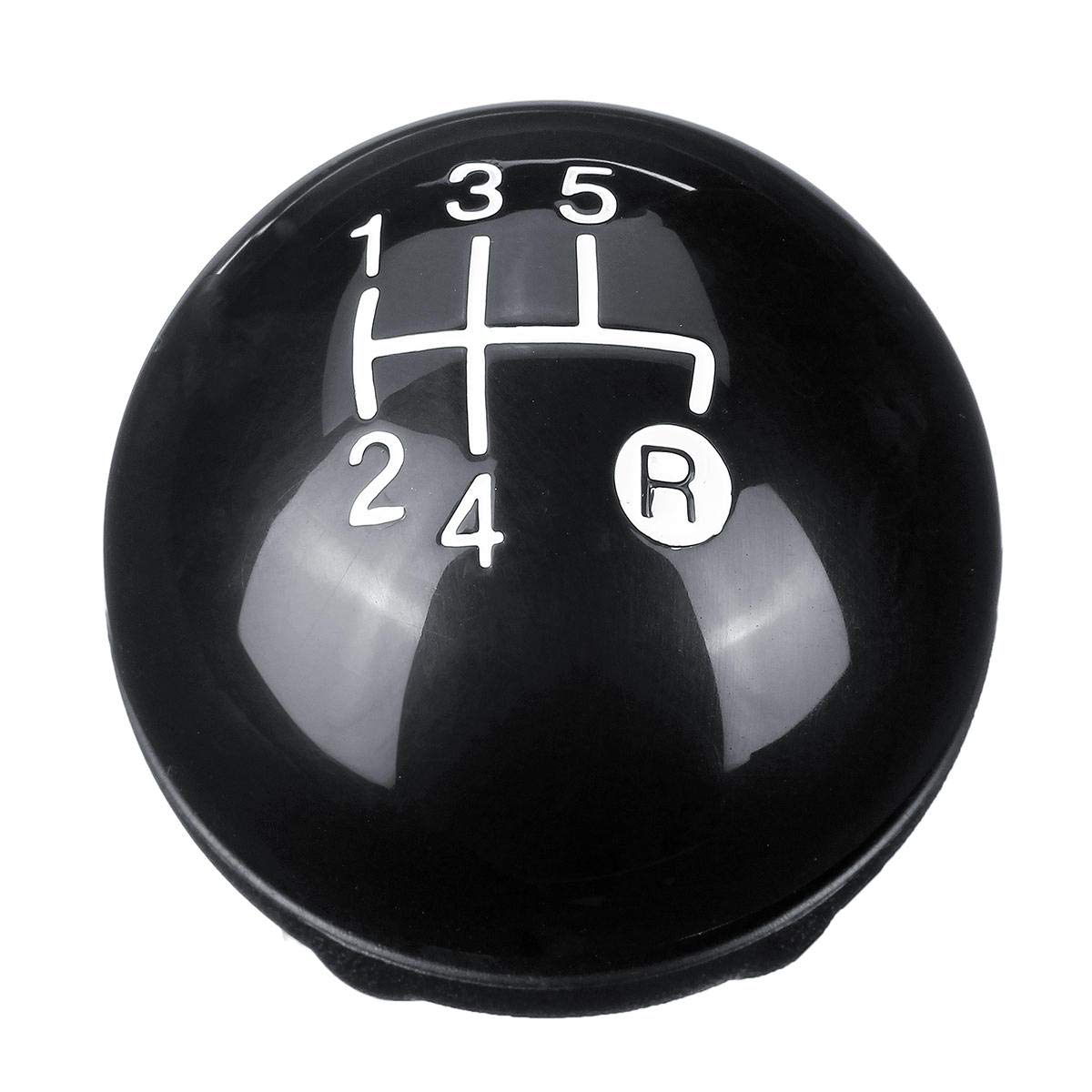 5 Speed Black Gear Shift Knob Kit For Fiat 500 500c 20122013 Amazon
