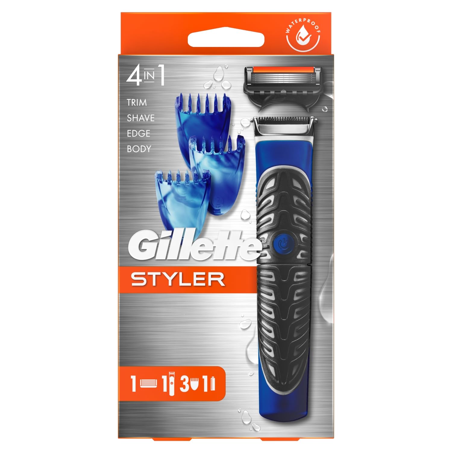 Gillette Fusion Proglide 3-in-1 Styler