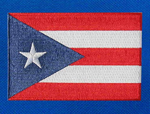 Puerto Rico Backpack CLASSIC Style MEDIUM SIZE With Laptop Sleeve