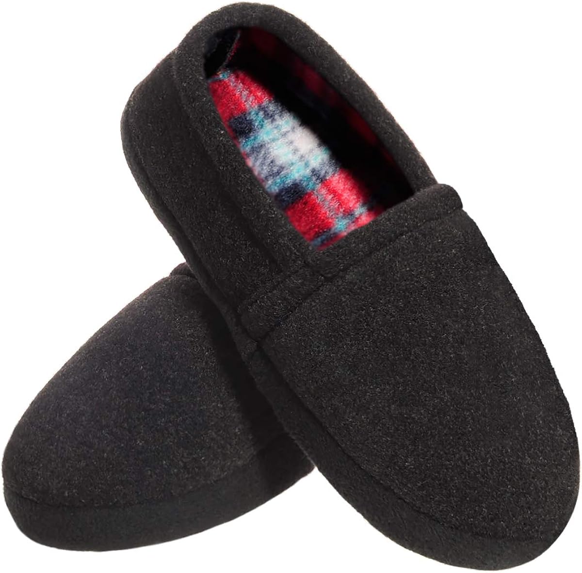 boys memory foam slippers