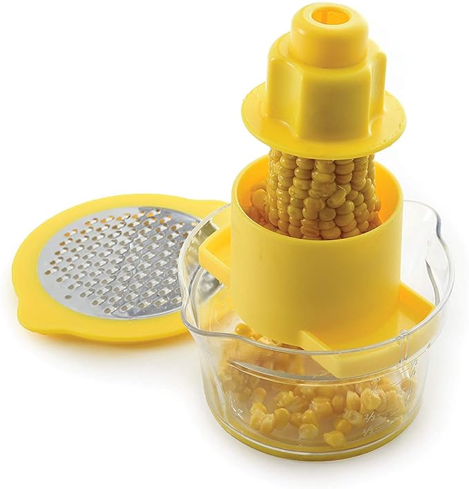 Prachit Sweet Corn Cutter 2 in 1 Corn Stripper Cutter Cob Remover