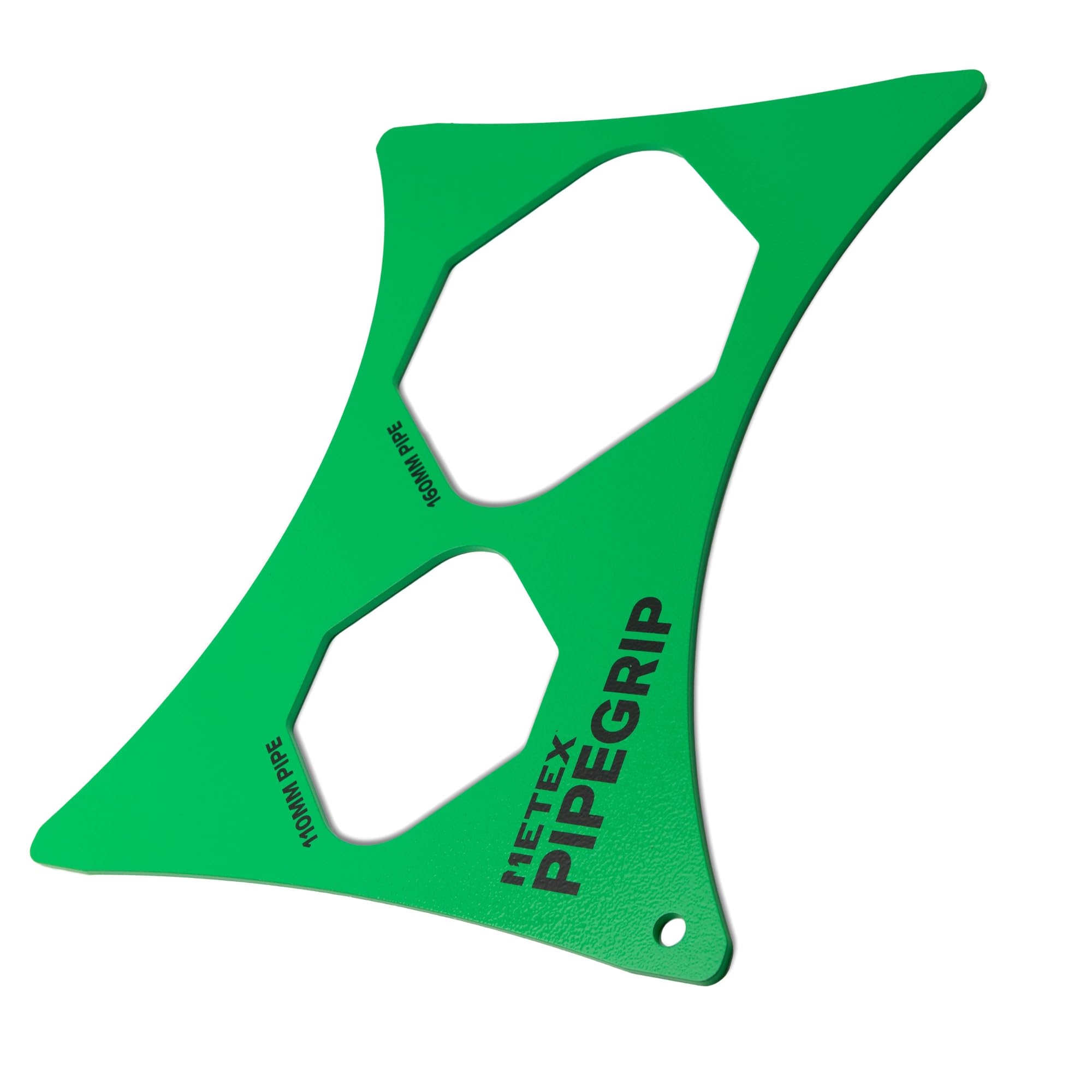 Metex PipeGrip Pipe Clamp - for 110mm & 160mm Drain & Soil Pipes - Heavy Duty Steel