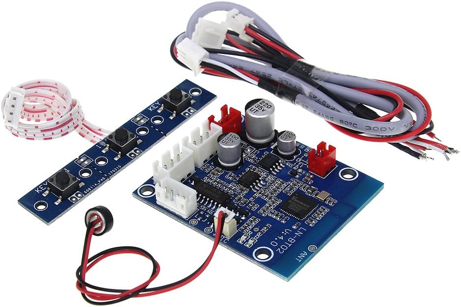 Leyal LN-BT02 Stereo Smart 4.0 Bluetooth Audio Receiver Module Speaker Board with Stereo