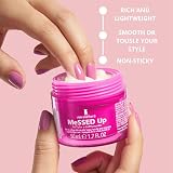 Lee Stafford Hair Styling Putty Messed Up Lightweight Pliable Shaping Wax 50ml view 6