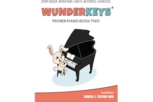 WunderKeys Primer Piano Book Two