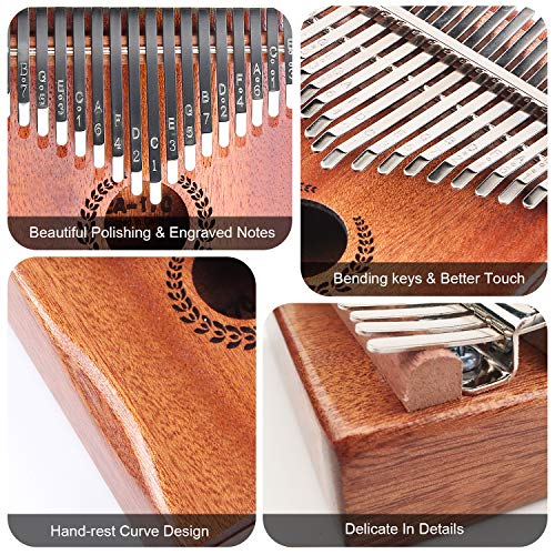 1 Kalimba+Portable+Instrument+Beginners+Instruction