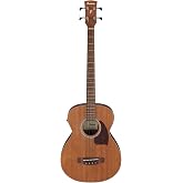 Ibanez PCB54E 4 String Right-Hand Acoustic Electric Bass | (Open Pore Natural)