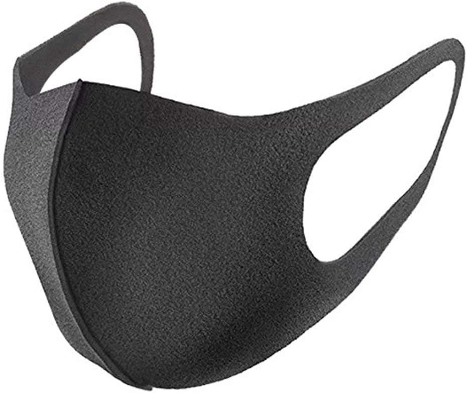 Gugutogo Breathable Mouth Masks Solid Color Men Women Mouth Mask Anti-Dust Anti-Haze Respirator Non-Woven Fabric Face Masks