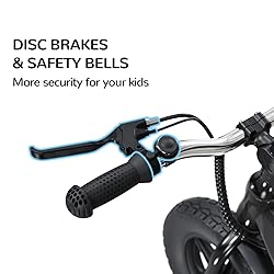 iSintek 2-in-1 Electric Bike for Kids Ages