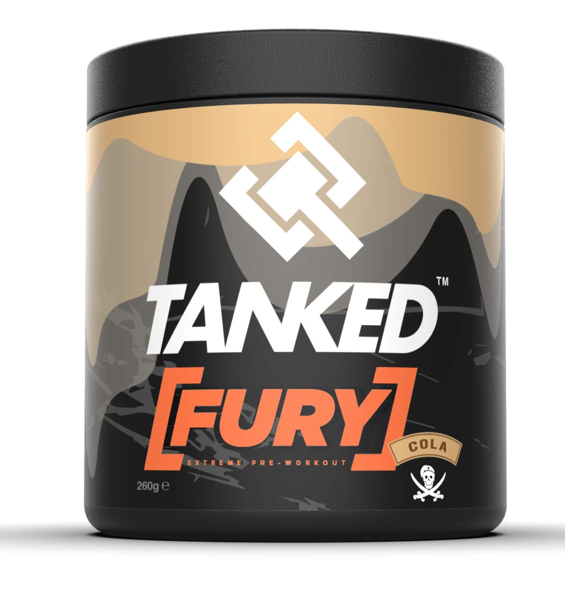 Tanked Fury Pre Workout Sports Supplement 40 Servings Cola 400 Gram Buy Online In Solomon Islands At Solomon Desertcart Com Productid 70424693