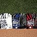 Franklin Sports MLB Digitek Baseball Batting Gloves - Gray/Red Digi - Youth Large