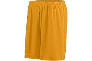 Augusta Sportswear Boys Octane Basketball & Casual Elastic Waist Activewear – Wicking Knit Shorts for Sports