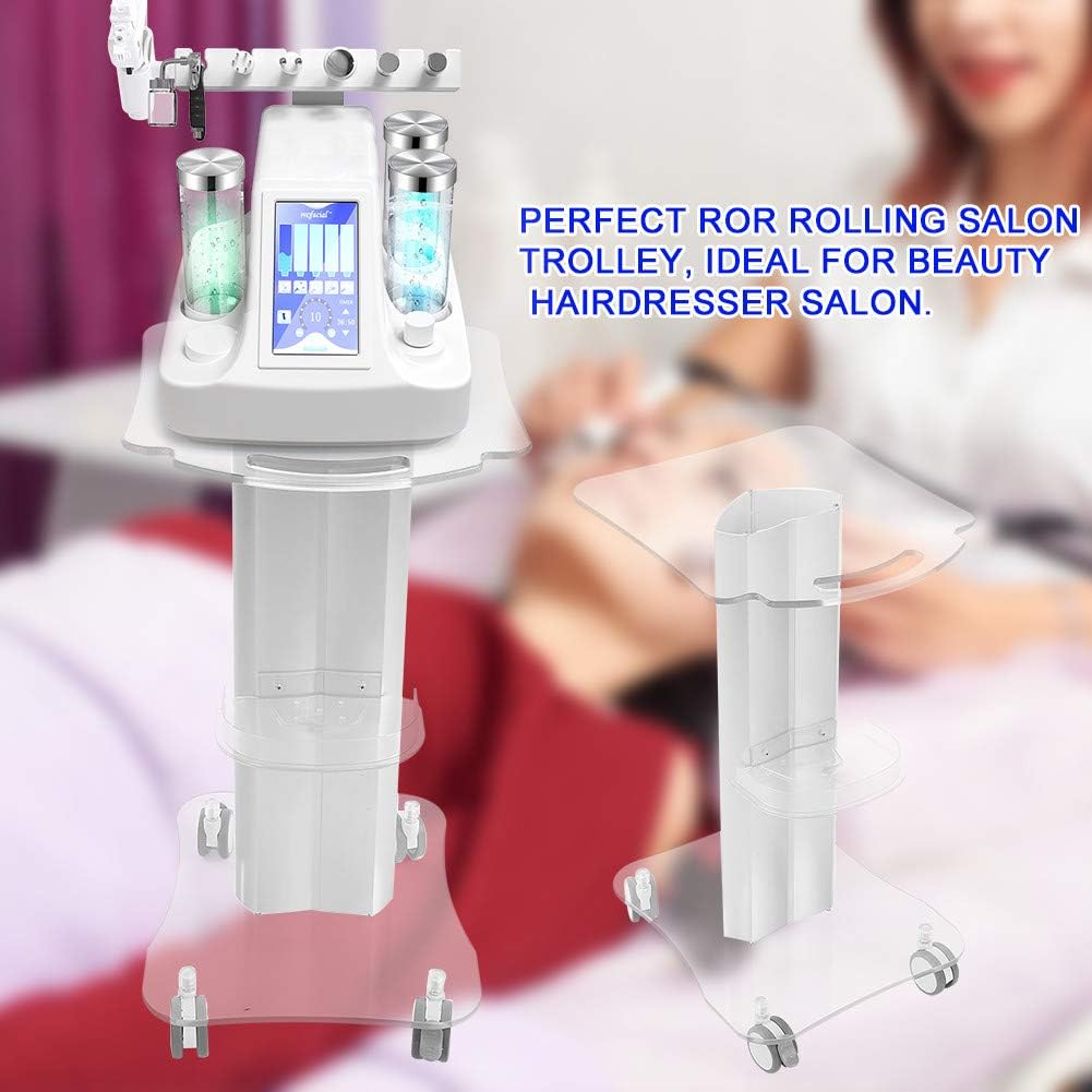 Salon Trolley, Salon Special Cart, Commercial Furniture Multi-Purpose Utility Cart with Roller and Tray, Professional Beauty Rolling Trolley Cart for Barber Shop, Salon, Beauty Salon (Salon Trolley): Home & Kitchen