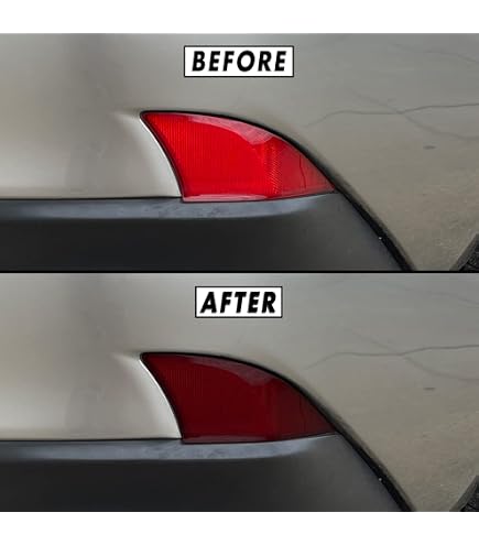Precut Vinyl Smoke Tint Overlay For 2001-2005 Lexus IS 300 Tail Lights - Easy Install 3 thumbnail image