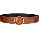 Cole Haan womens Reversible Circle Flip-buckle 2" Wide Width Belt for Dresses, Blazers, Skirts