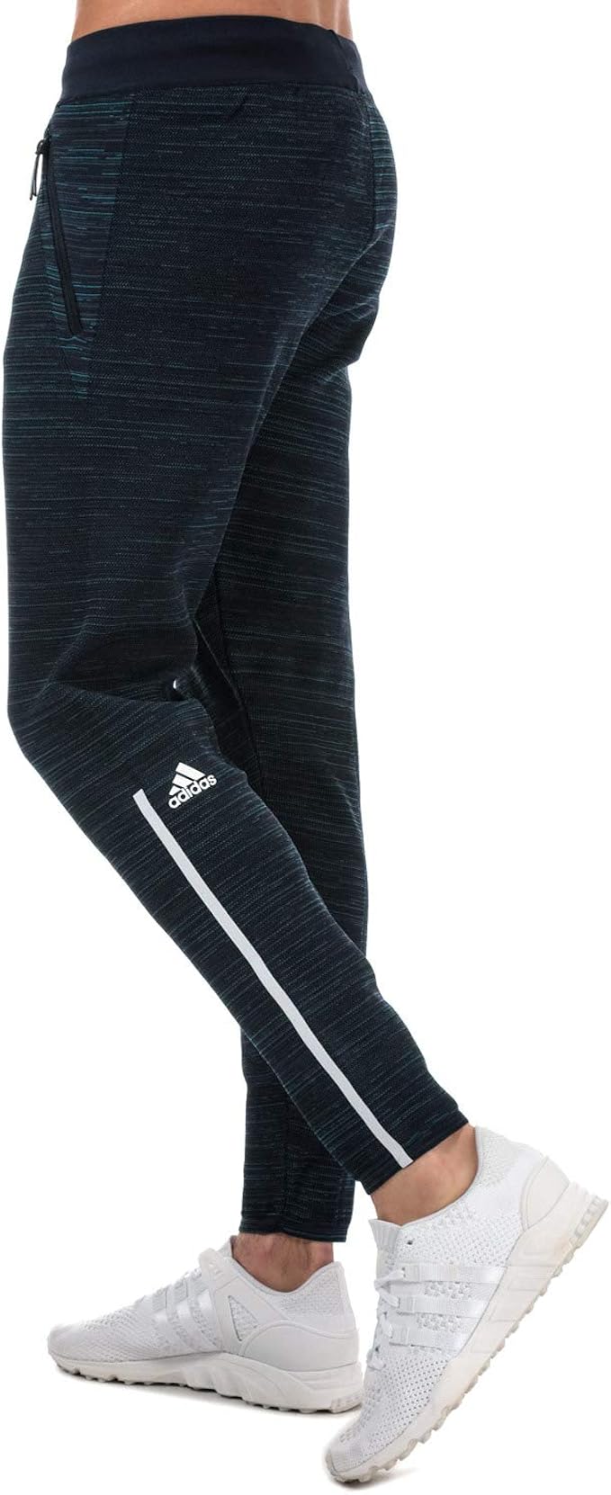 adidas parley zne joggers in navy