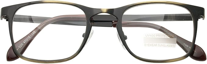 designer metal eyeglass frames