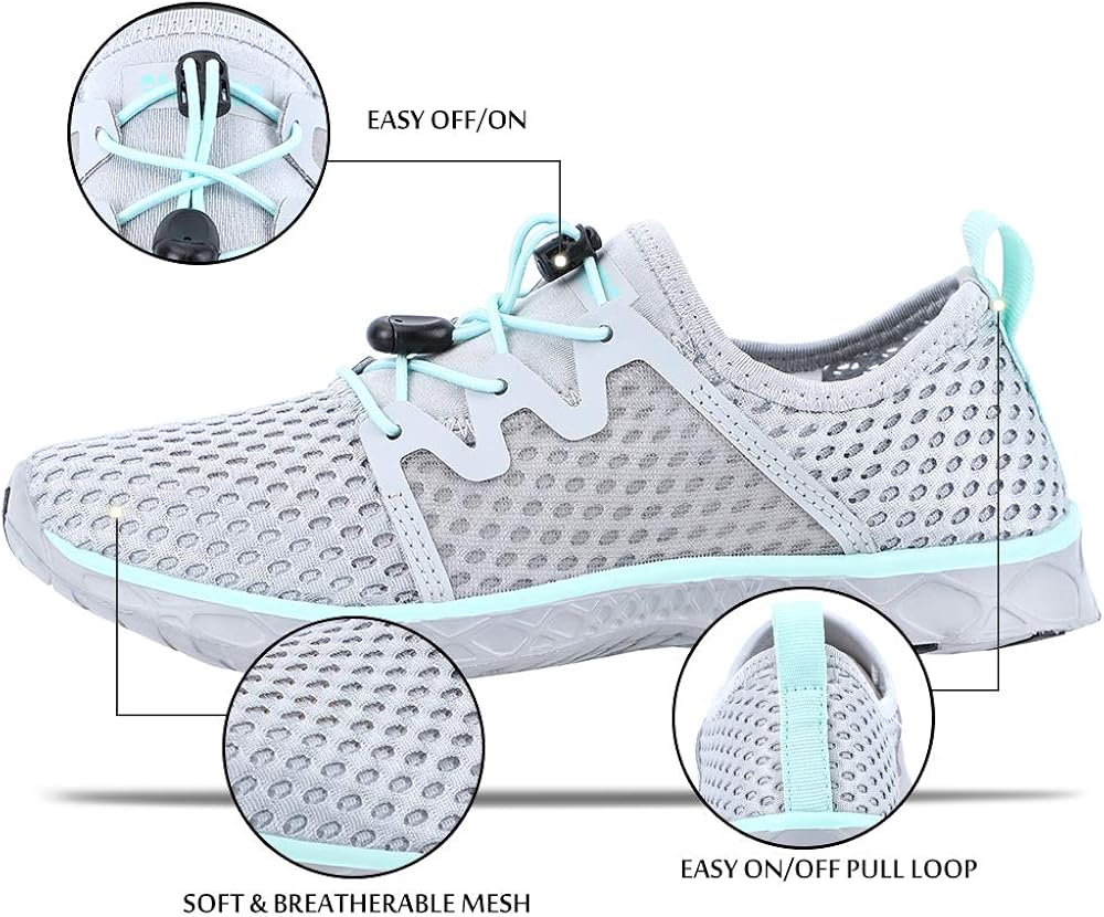  | ALEADER Women's Stylish Quick Drying Water Shoes | Water Shoes
