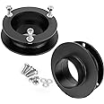 2" Front Leveling Lift Kits for 4WD Do-dge Ram 1500 1994-2001,1994-2013 Ram 2500,1994-2012 Ram 3500 Truck, (Set of 2) 2 Inch Solid Steel Struct Spacers for 4x4 BR/BE/DR/DH/DS/DJ Pick Up