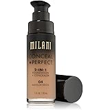 (3 Pack) MILANI Conceal + Perfect 2-In-1 Foundation + Concealer - Medium Beige