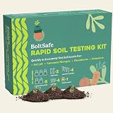 BoltSafe V2 2025 Soil Test Kit - pH, N, P, K Analysis for Gardens view 2