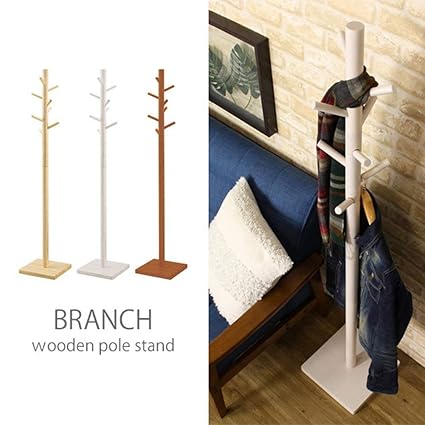 Amazon Co Jp 岩附 Iwatsuki ポールハンガー キッズ 北欧 スリム