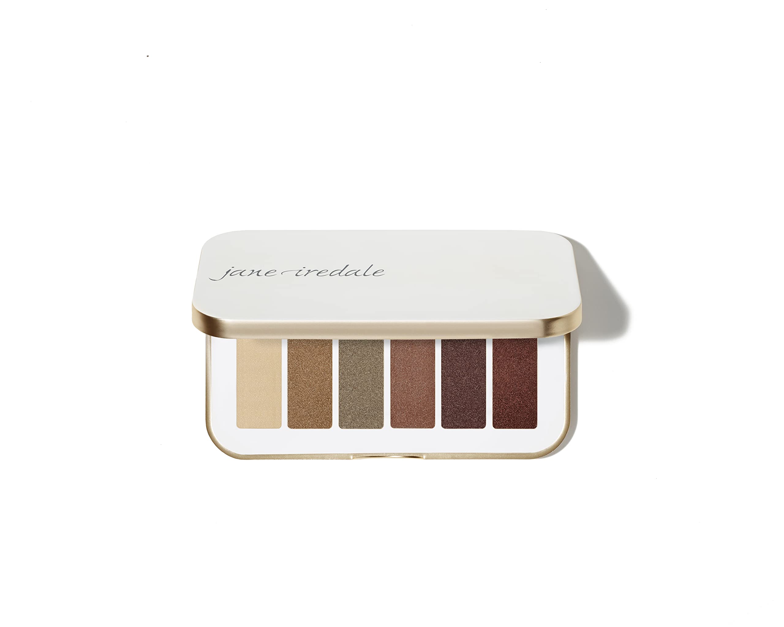 PurePressed Eye Shadow Palette - Naturally Glam by Jane Iredale for Women - 0.12 oz Eye Shadow