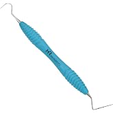 Dental Williams Explorer Probe UNC 15/23 Color Coded Marking Double Ended Scaler Instruments (Aqua)