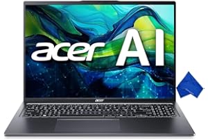 Acer Swift Go 16" FHD Touchscreen Laptop - Intel Core Ultra 9 185H, 32GB RAM, 1TB SSD, Windows 11, Newest Model (with Mivrofi