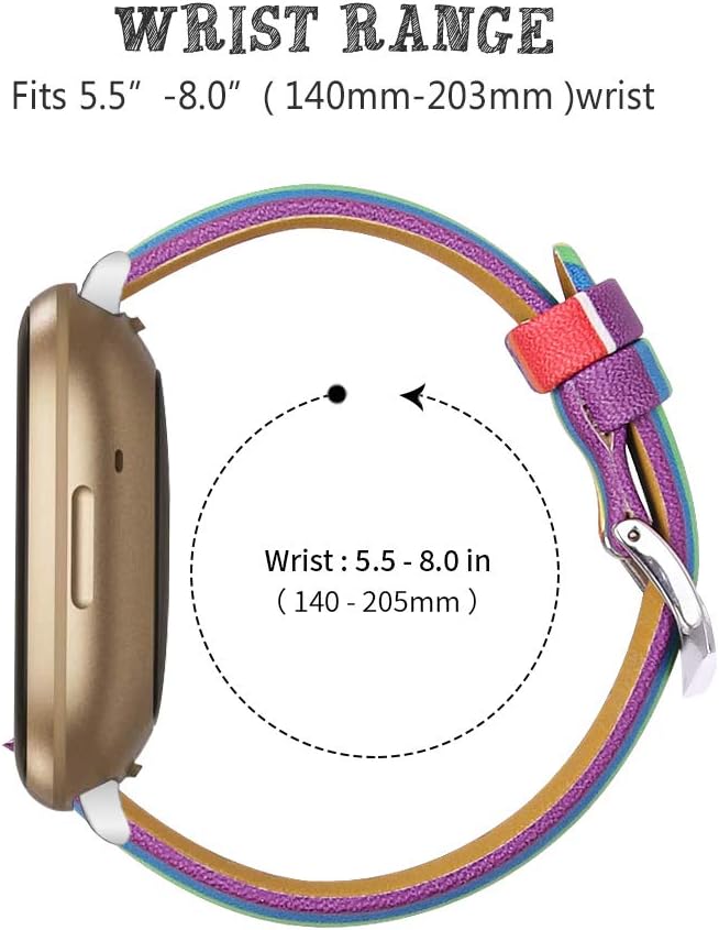 TenCloud Straps Compatible with Fitbit Versa 4/Sense 2 Strap - Image 4