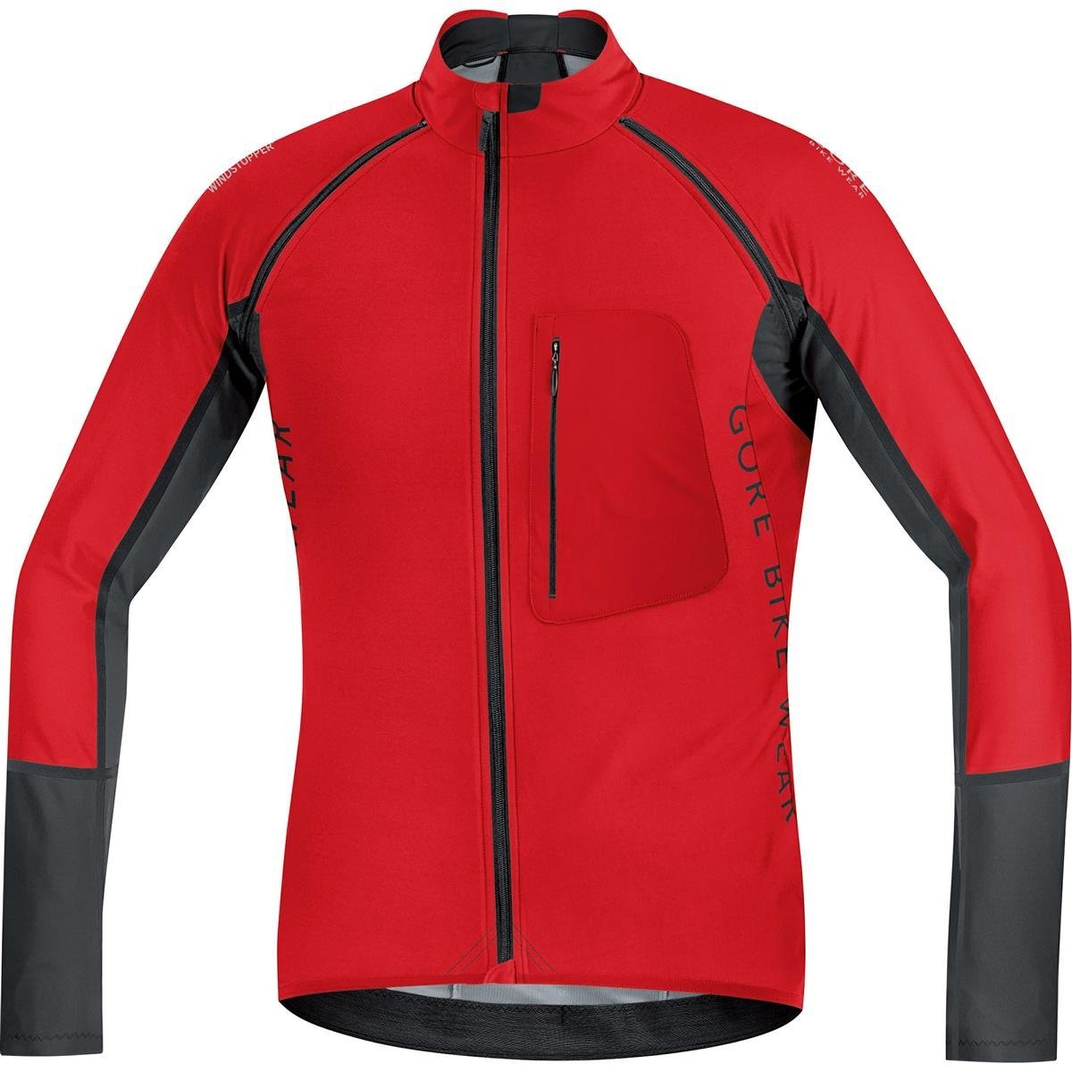 GORE BIKE WEAR Hombre Maillot de ciclismo ALP X PRO WINDSTOPPER Soft