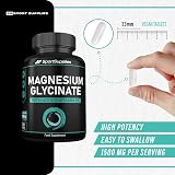 SS Sport Magnesium Glycinate 1500mg with Vitamin B6 120 Caps High Strength view 8