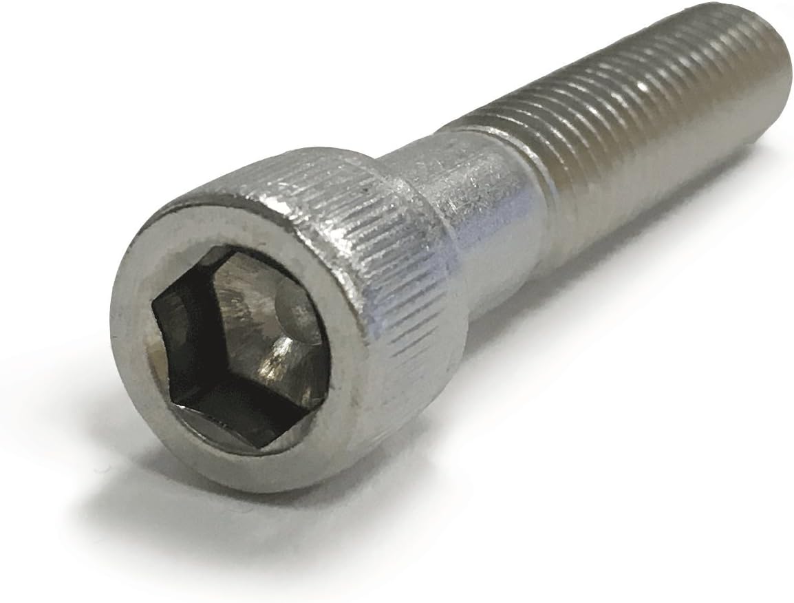 Escape Climbing 50 Pack of 2” Stainless Steel Bolts | Durable Hardware for Rock Climbing Holds | Made with Industrial Strength Stainless Steel | Features a 3/8-16 Socket Cap Screw : Sports & Outdoors