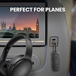 Avantree Relay - Premium Airplane Bluetooth 5.3
