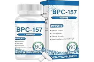 ���N����һ��2025 New BPC-157 Peptide Capsules, New Protective Compound 157, 60 Capsules