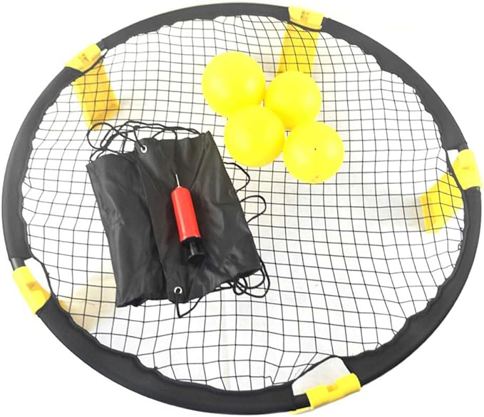 EWW Spike Ball 3 Ball Game Set, Spike Battle Ball Game Set