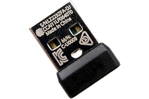 NoirVogel New USB Dongle Mouse Receiver Adapter Replacement for Logitech G305 G304 Lightspeed Wireless Gaming Mouse