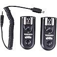 Yongnuo RF-603 N3 2.4GHz Wireless Flash Trigger/Wireless Shutter Release Transceiver Kit for Nikon D90/D3100/D5000/D7000