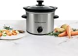Hamilton Beach Mighty Mini 1.8L Slow Cooker HBSC020S 90W Removable Bowl view 4