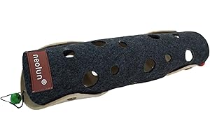 neolun Guinea Pig Tunnels & Tubes Dual-Use Design The Perfect Fusion of Small Animal Tubes and Nests Small Animal Hideout Hideaway for Guinea Pig Chinchilla Ferret Hamster Rat