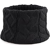 JANGANNSA Winter Kids Scarf Warm Children Neck Warmer Reversible Boys Girls Knitted Scarves