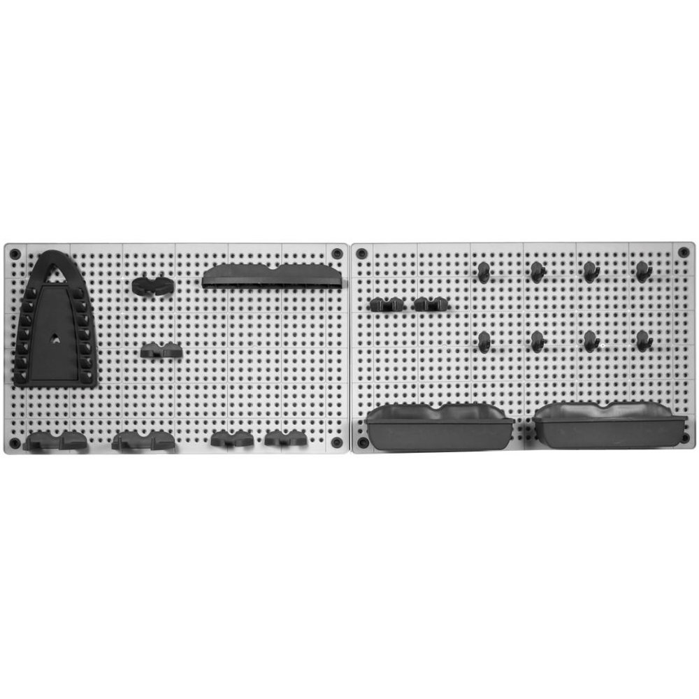 Keter Tool Organiser, Tool Hole Wall, 50 x 7 x 31 cm