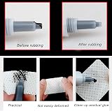 kuou 600 Pcs Lint Free Wipes 5x5cm for Nails Gel Polish Remover Pads view 4