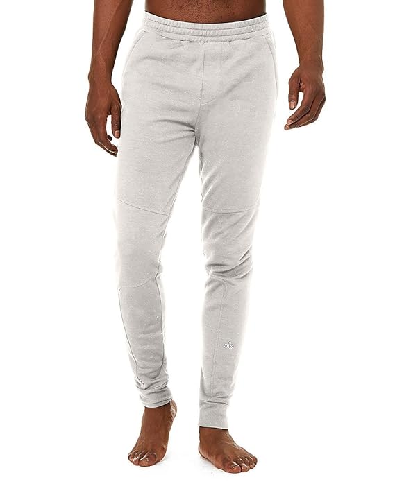 Buy Alo Yoga Men's Shift Sweatpant Athletic Heather Grey S at Amazon.in