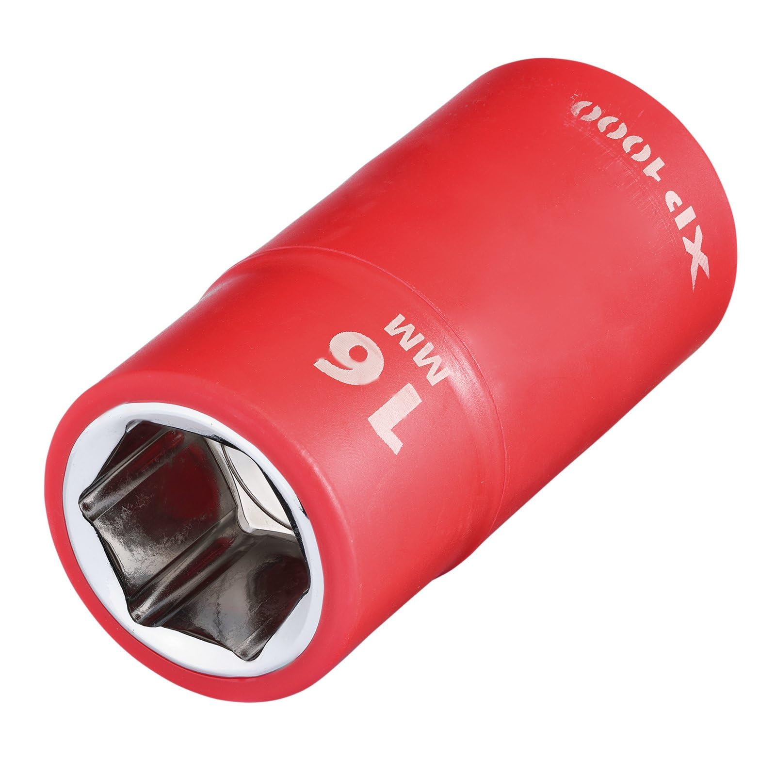 Draper XP1000 17809 VDE Socket, 1/2" Sq. Dr., 16mm