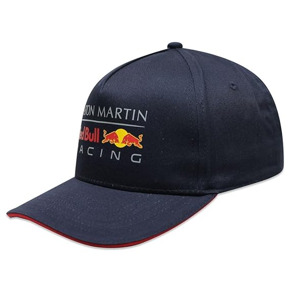 Aston Martin Red Bull Racing F1 Team Gear Kids Cap Snapback