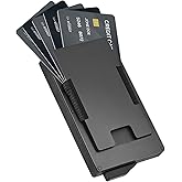Slimwalt Mens Wallet Credit Card Holder