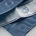 mDesign PEVA Shower Curtain Liner - 72