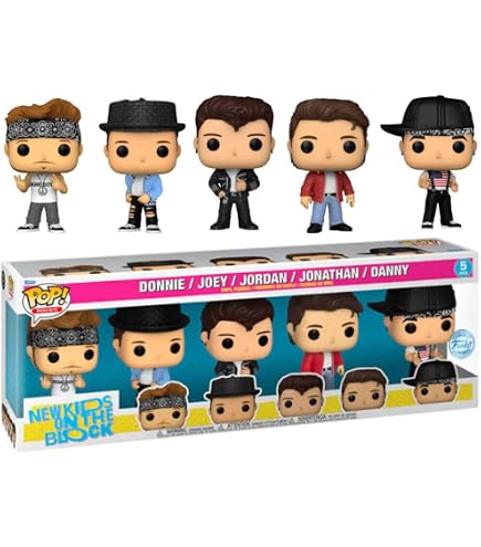 Funko 32682 Pop! Rocks: Rush - Geddy, Alex, & Neil 3 Pack, Figures